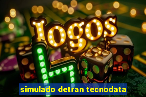 simulado detran tecnodata